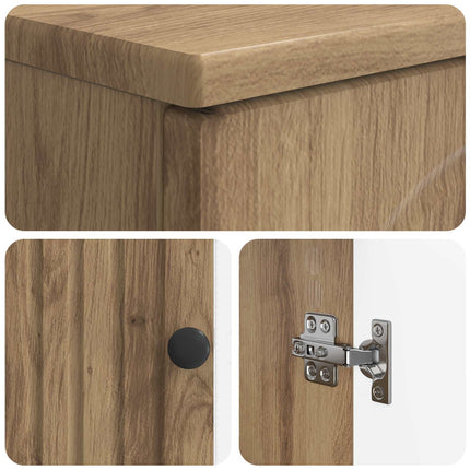 Toilet Skab ALKMAAR Artisan-eg 66 x 25,5 x 190 cm