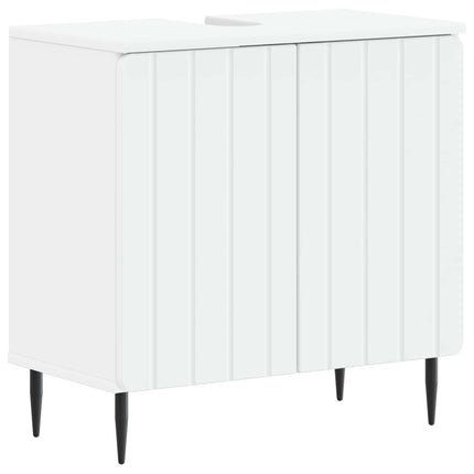 Badeværelsesskabsunder ZWOLLE Hvid 59,5 x 31,5 x 59 cm
