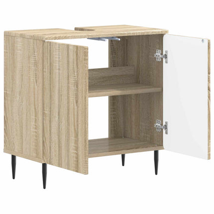 Badeværelsesskabsunder ZWOLLE Sonoma-eg 59,5 x 31,5 x 59 cm