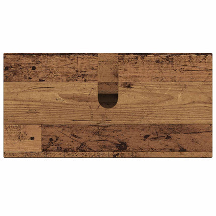 Badeværelsesskabsunder ZWOLLE Gammelt træ 59,5 x 31,5 x 59 cm