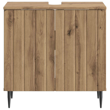 Badeværelsesskabsunder ZWOLLE Artisan-eg 59,5 x 31,5 x 59 cm