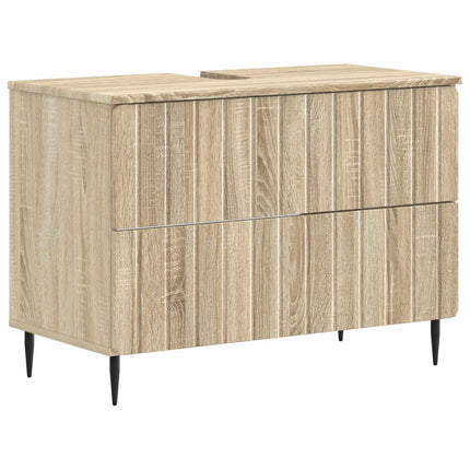 Badeværelsesskabsunder ZWOLLE Sonoma-eg 82 x 41 x 58,5 cm