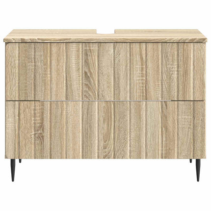 Badeværelsesskabsunder ZWOLLE Sonoma-eg 82 x 41 x 58,5 cm