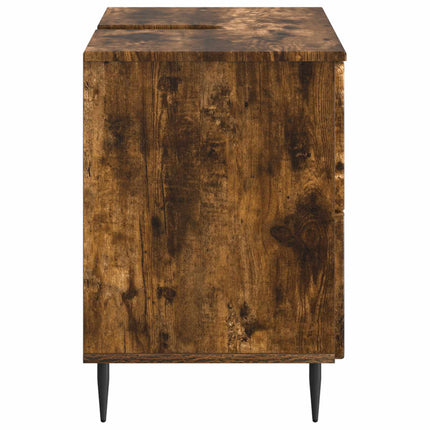 Badeværelsesskabsunder ZWOLLE Røget eg 82 x 41 x 58,5 cm