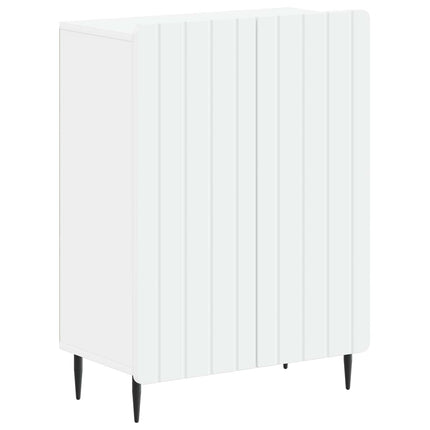Badeværelse Opbevaringsskab ZWOLLE Hvid 59,5 x 31 x 79,5 cm