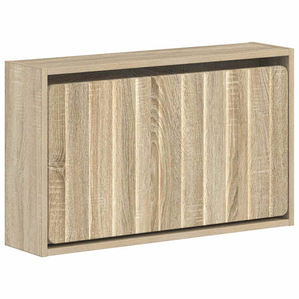 Vægmonteret Skoskab ZWOLLE 71 x 17 x 43 cm Konstrueret træ