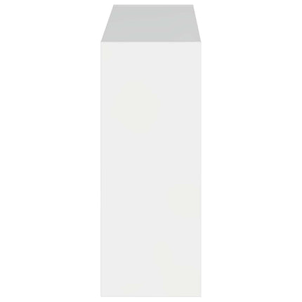 Vægmonteret Skoskab ZWOLLE 71 x 17 x 43 cm Konstrueret træ