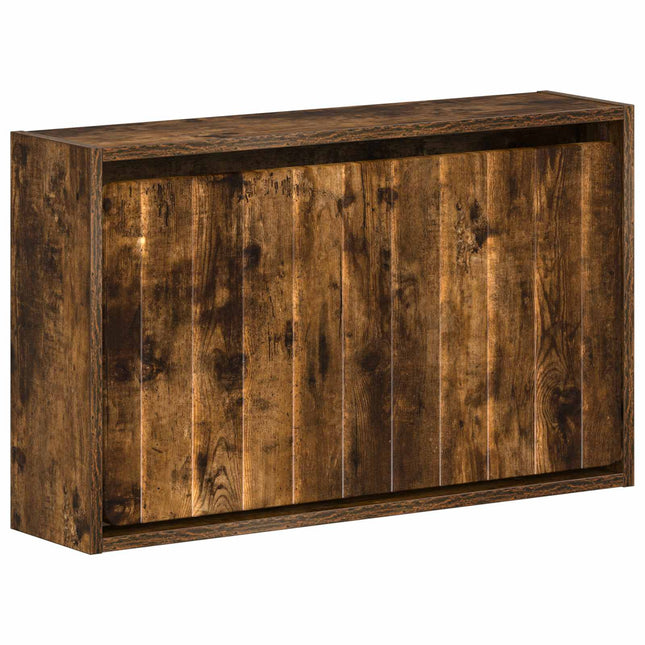Vægmonteret Skoskab ZWOLLE 71 x 17 x 43 cm Konstrueret træ