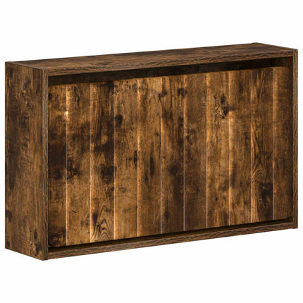 Vægmonteret Skoskab ZWOLLE 71 x 17 x 43 cm Konstrueret træ