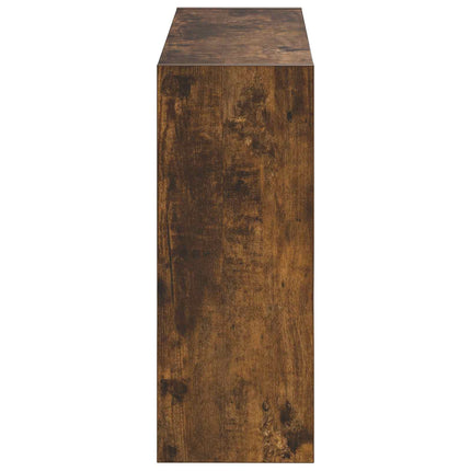 Vægmonteret Skoskab ZWOLLE 71 x 17 x 43 cm Konstrueret træ