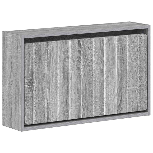 Vægmonteret Skoskab ZWOLLE 71 x 17 x 43 cm Konstrueret træ
