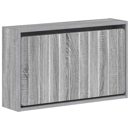 Vægmonteret Skoskab ZWOLLE 71 x 17 x 43 cm Konstrueret træ