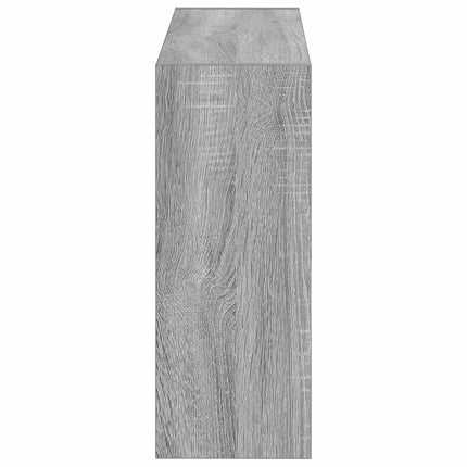 Vægmonteret Skoskab ZWOLLE 71 x 17 x 43 cm Konstrueret træ