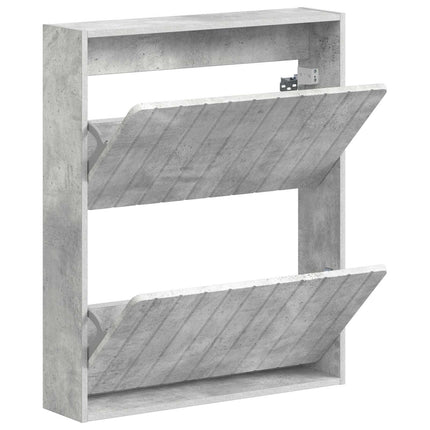 Vægmonteret Skoskab ZWOLLE 71 x 17 x 86 cm Konstrueret træ