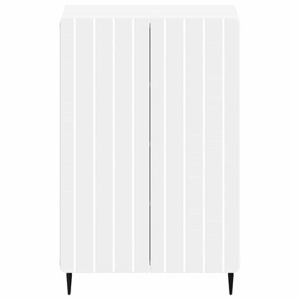 Sko skab ZWOLLE 59,5 x 39,5 x 91,5 cm Konstrueret træ Hvid