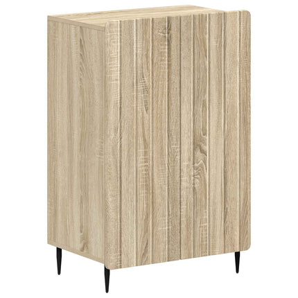 Sko skab ZWOLLE 59,5 x 39,5 x 91,5 cm Konstrueret træ Sonoma-eg