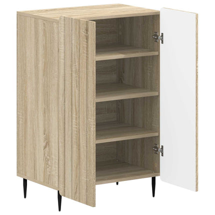 Sko skab ZWOLLE 59,5 x 39,5 x 91,5 cm Konstrueret træ Sonoma-eg