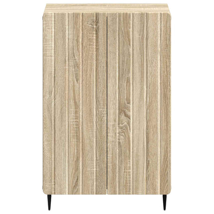 Sko skab ZWOLLE 59,5 x 39,5 x 91,5 cm Konstrueret træ Sonoma-eg