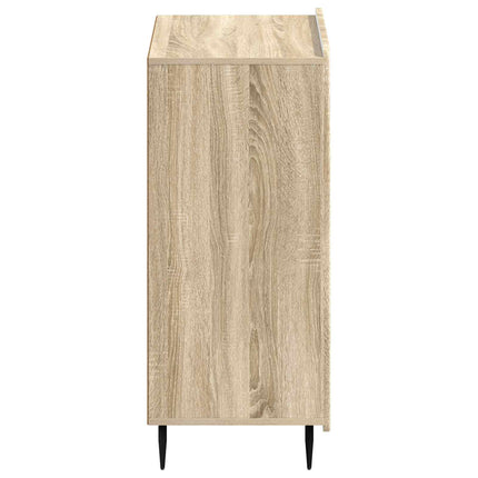 Sko skab ZWOLLE 59,5 x 39,5 x 91,5 cm Konstrueret træ Sonoma-eg
