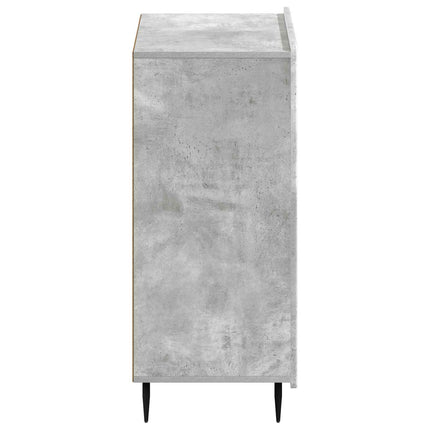 Sko skab ZWOLLE 59,5 x 39,5 x 91,5 cm Konstrueret træ Betongrå