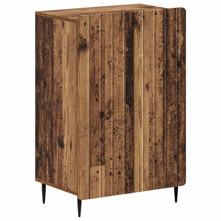 Sko skab ZWOLLE 59,5 x 39,5 x 91,5 cm Konstrueret træ