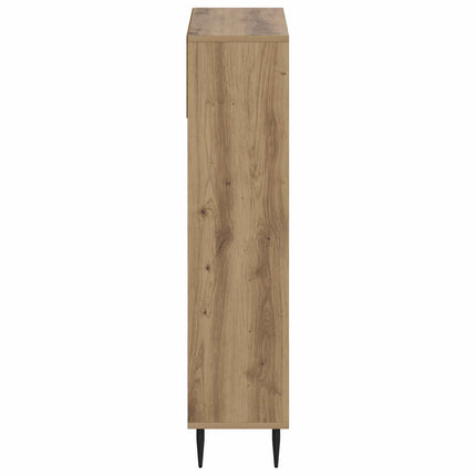 Sko skab ZWOLLE 78 x 24 x 103 cm Konstrueret træ Artisan-eg
