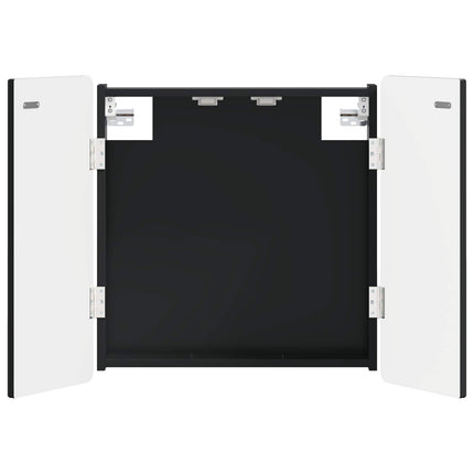 Dartboard Skab ZWOLLE Sort 52,5 x 10,5 x 57,5 cm