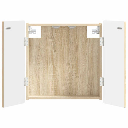 Dartboard Skab ZWOLLE Sonoma-eg 52,5 x 10,5 x 57,5 cm