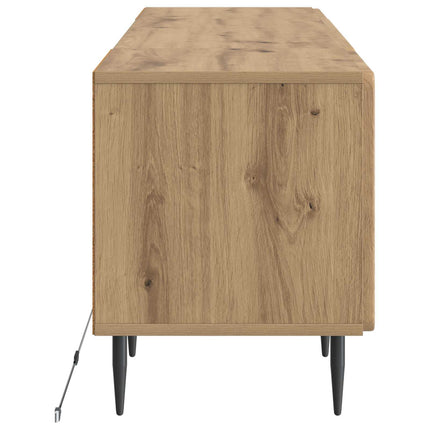 LED TV-skab Artisan-eg Konstrueret træ