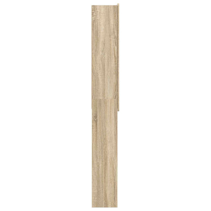 Toilet Skab ZWOLLE Sonoma-eg 66 x 25,5 x 190 cm Konstrueret træ