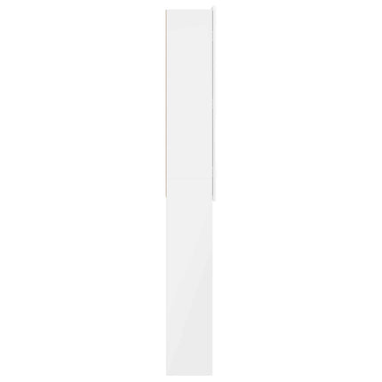 Toilet Skab ZWOLLE Hvid højglans 66 x 25,5 x 190 cm
