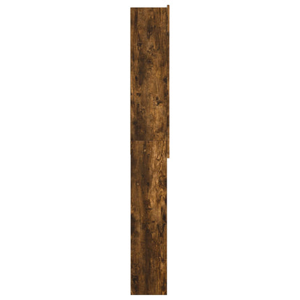 Toilet Skab ZWOLLE Røget eg 66 x 25,5 x 190 cm Konstrueret træ