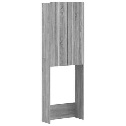 Toilet Skab ZWOLLE Grå Sonoma 66 x 25,5 x 190 cm