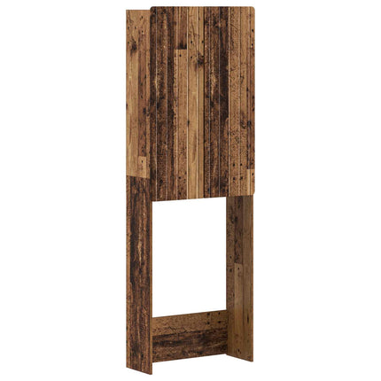 Toilet Skab ZWOLLE Gammelt træ 66 x 25,5 x 190 cm