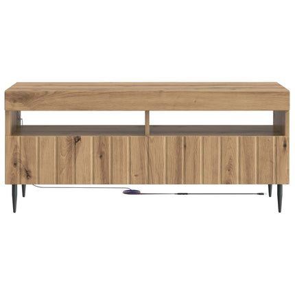 LED TV-skab Artisan-eg Konstrueret træ