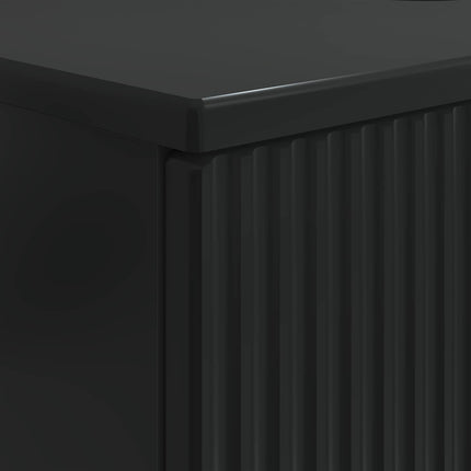 Badeværelsesskabsunder ARNHEM Sort 59,5 x 31,5 x 59 cm