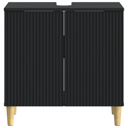 Badeværelsesskabsunder ARNHEM Sort 59,5 x 31,5 x 59 cm