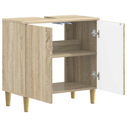Badeværelsesskabsunder ARNHEM Sonoma-eg 59,5 x 31,5 x 59 cm
