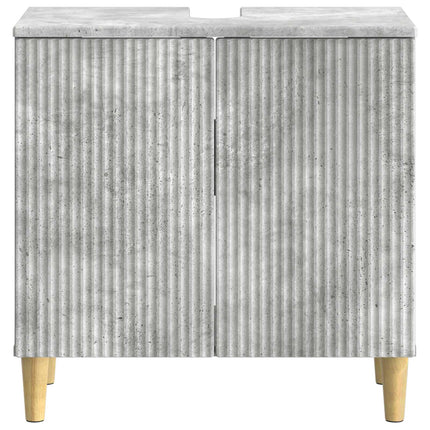 Badeværelsesskabsunder ARNHEM Betongrå 59,5 x 31,5 x 59 cm