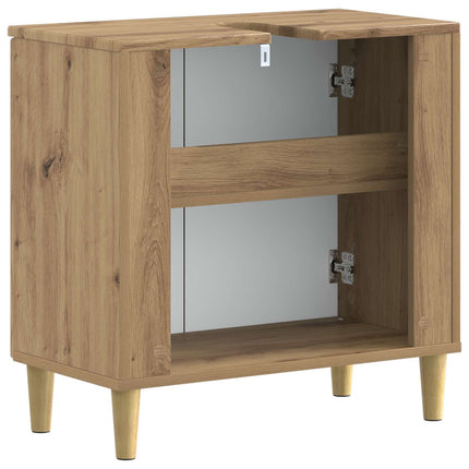 Badeværelsesskabsunder ARNHEM Artisan-eg 59,5 x 31,5 x 59 cm