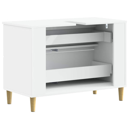 Badeværelsesskabsunder ARNHEM Hvid 82 x 41 x 59 cm