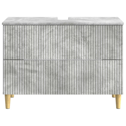 Badeværelsesskabsunder ARNHEM Betongrå 82 x 41 x 59 cm