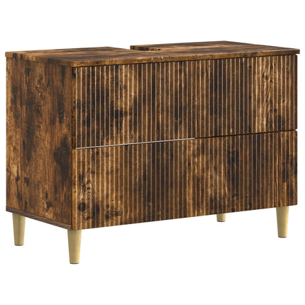 Badeværelsesskabsunder ARNHEM Røget eg 82 x 41 x 59 cm