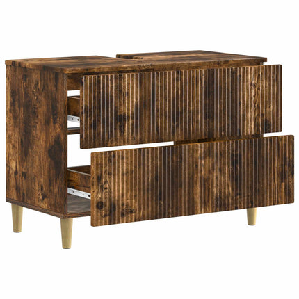 Badeværelsesskabsunder ARNHEM Røget eg 82 x 41 x 59 cm