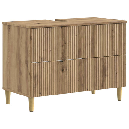 Badeværelsesskabsunder ARNHEM Artisan-eg 82 x 41 x 59 cm