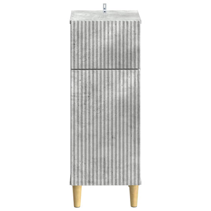 Badeværelse Opbevaringsskab ARNHEM Betongrå 30 x 31 x 80 cm