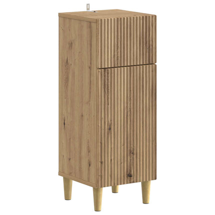 Badeværelse Opbevaringsskab ARNHEM Artisan-eg 30 x 31 x 80 cm