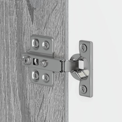 Badeværelse Opbevaringsskab ARNHEM Grå Sonoma 59,5 x 31 x 80 cm