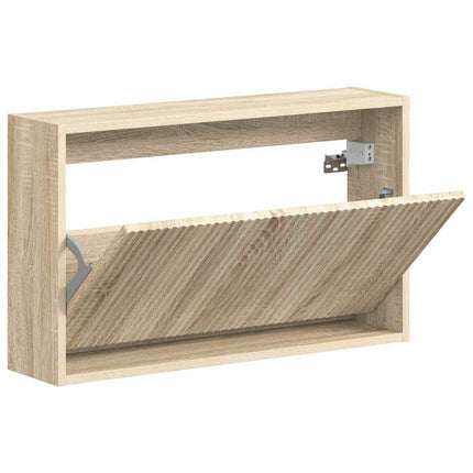 Vægmonteret Skoskab ARNHEM 71 x 17 x 43 cm Konstrueret træ