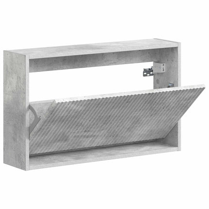 Vægmonteret Skoskab ARNHEM 71 x 17 x 43 cm Konstrueret træ